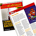<b>ALMO</b> <b>THE</b> <b>BEST</b> dans le magazine POINT D’AFRIQUE