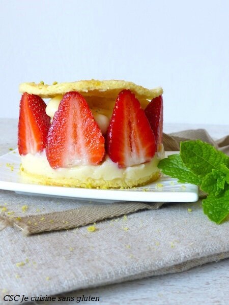 Fraisier simplifie