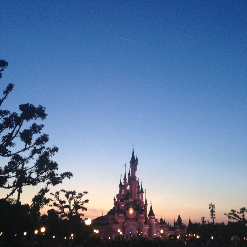 Magic sunset