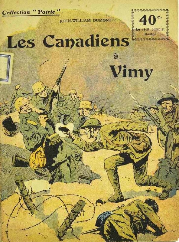 Canadiens à Vimy1