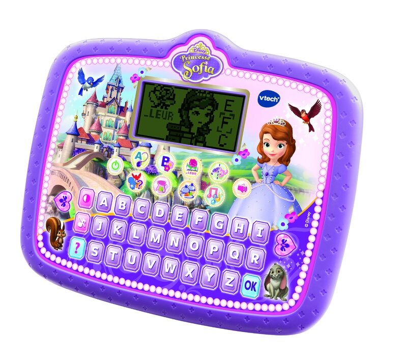 Ma Tablette Magique Princesse Sofia / Vtech / Age : 3 à 6 ans / Prix indicatif : 24€