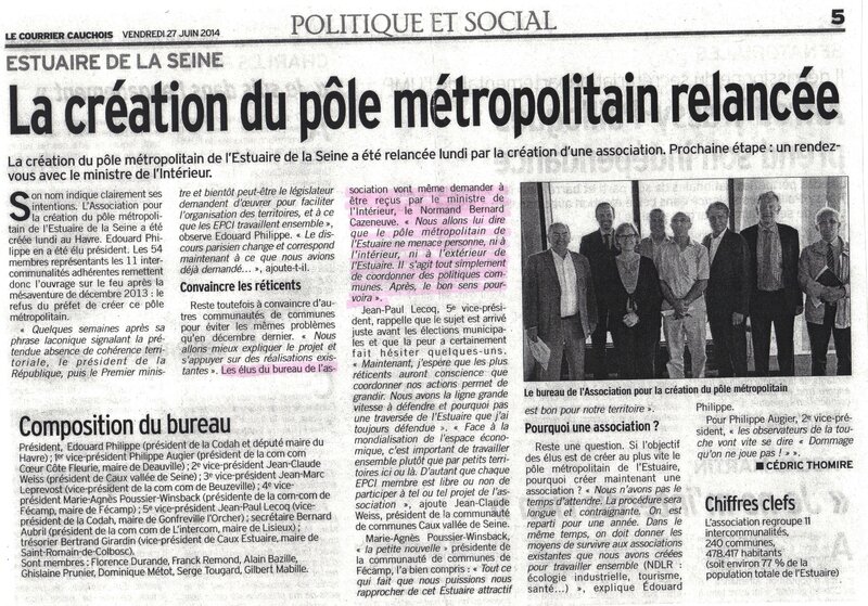 Pôle métropolitain estuaire