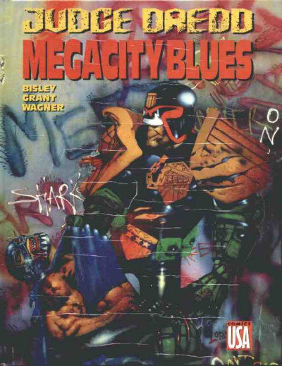 comics USA judge dredd megacity blues