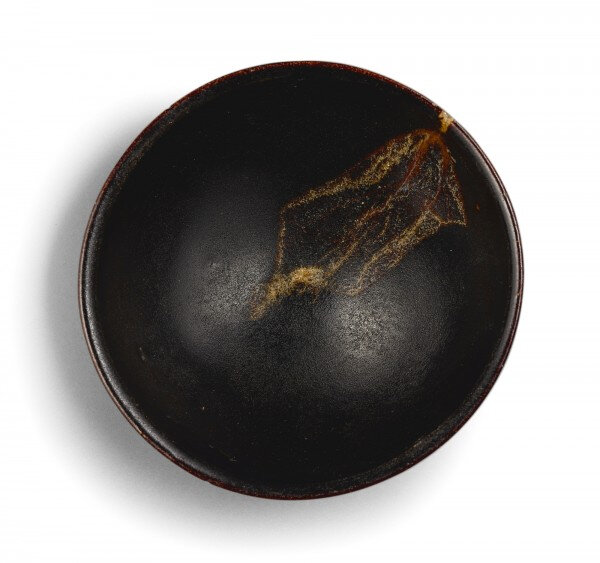 A Jizhou 'Leaf' bowl, Southern Song dynasty (1127-1279)