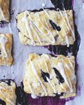 Rustic Blueberry Hand Pies