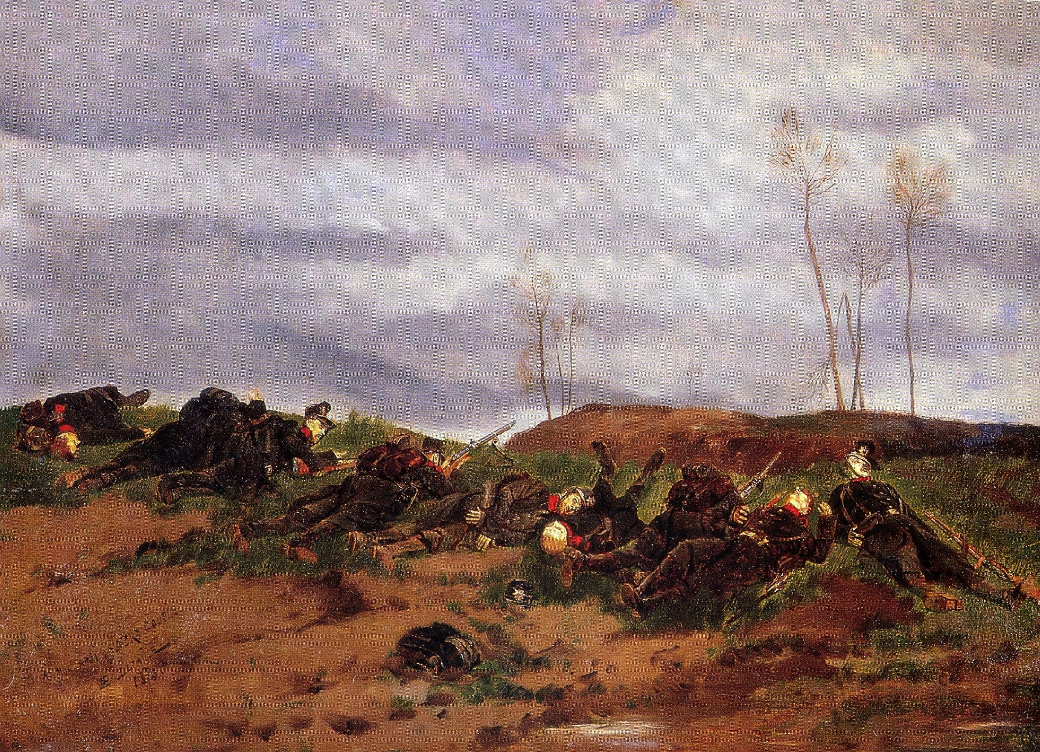 Detaille, un coup de mitrailleuse