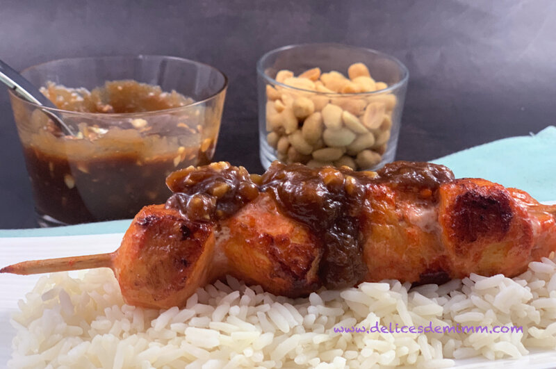 Sauce Satay, la recette facile 4