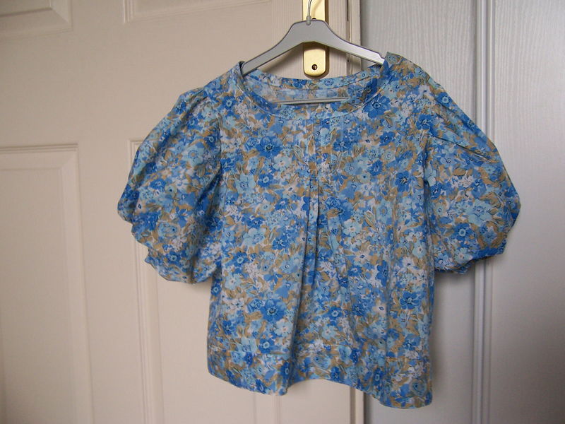 La blouse de Jeanne