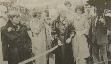Marché aux fleurs 1984