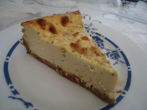 cheesecake vanille 1