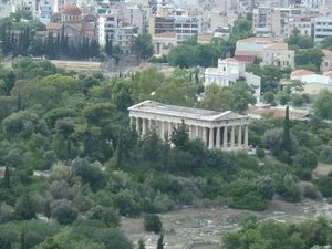 athenes temple