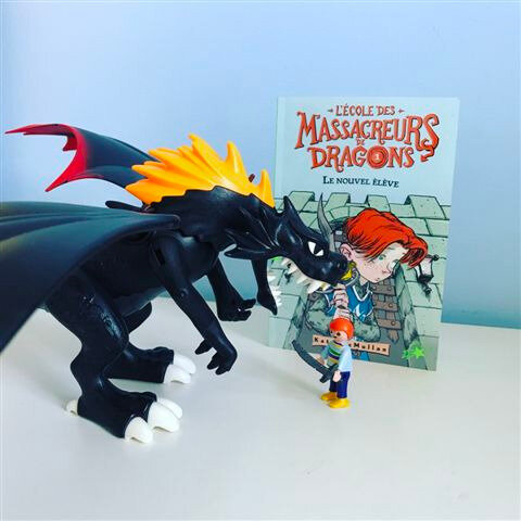 L'école des massacreurs de dragons ©Kid Friendly