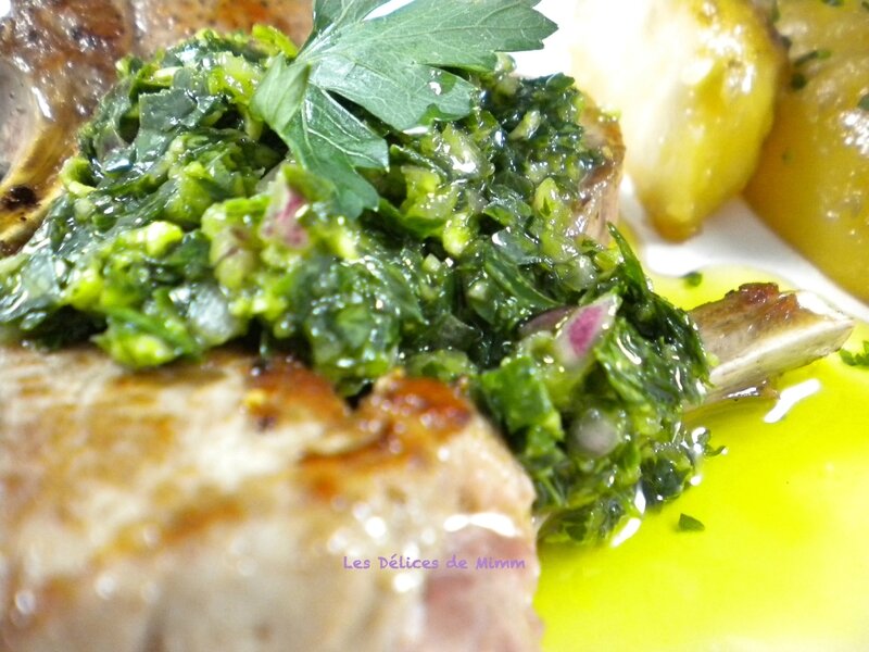 La sauce Chimichurri pour accompagner vos grillades 5