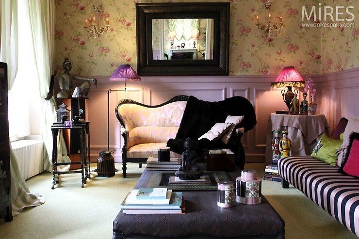 DecoFrançaise interieur vu dans la maison fr 5 une merveille de bon gout (2)
