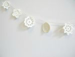 grace - cream garland 1