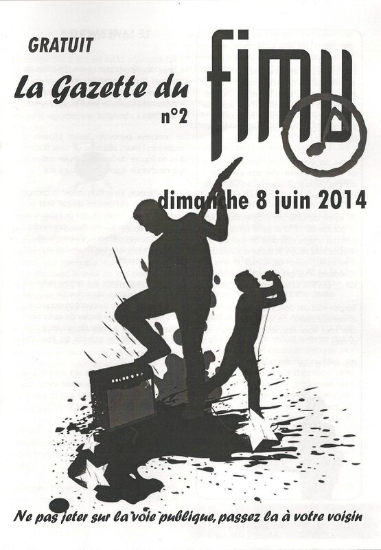 FIMU 2014 Gazette 2 Dimanche