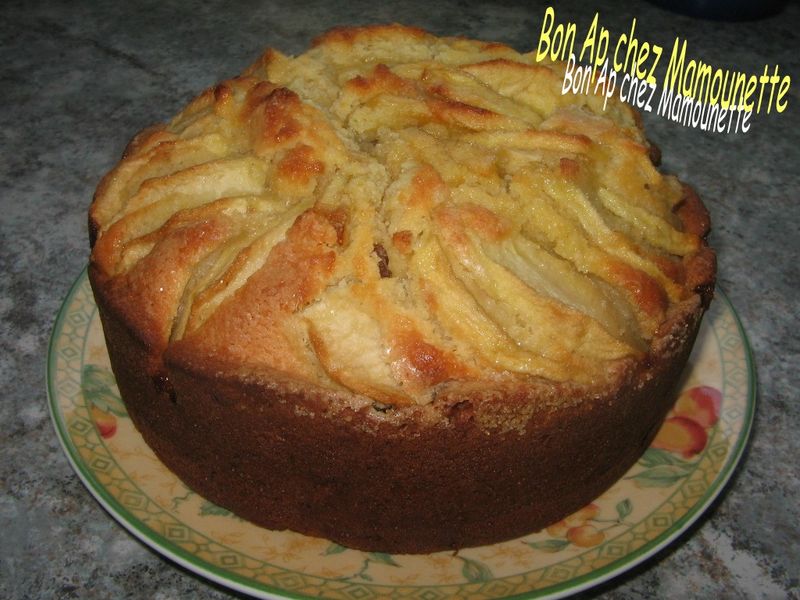 Recette Cake Pommes Noix Raisins Secs Recette Cake Pommes Noix Raisins Secs