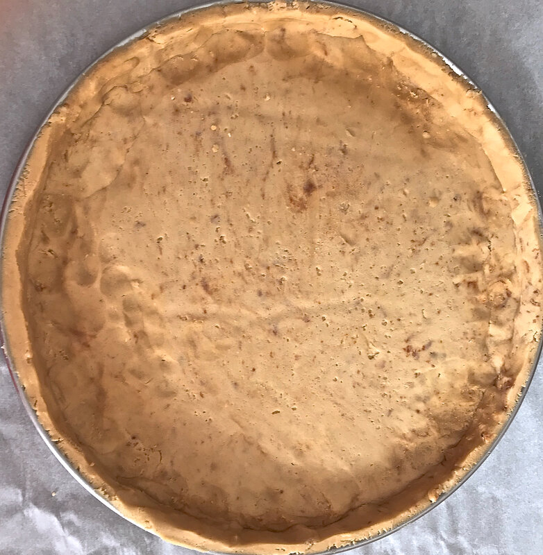 pâte à tarte au pralin