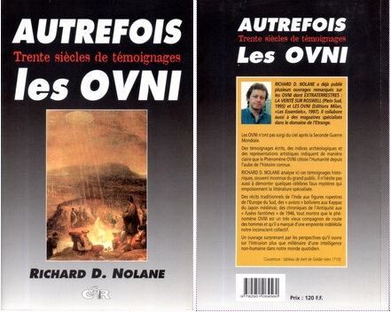 Autrefois les ovni Richard Nolan