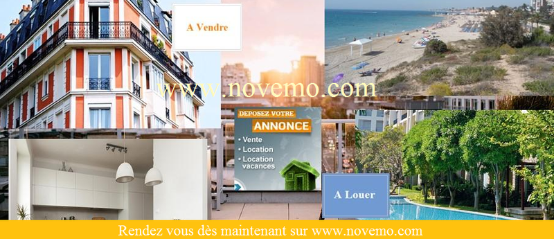 Site immobilier entre particuliers Novemo