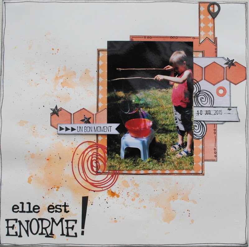 Elle est énorme !