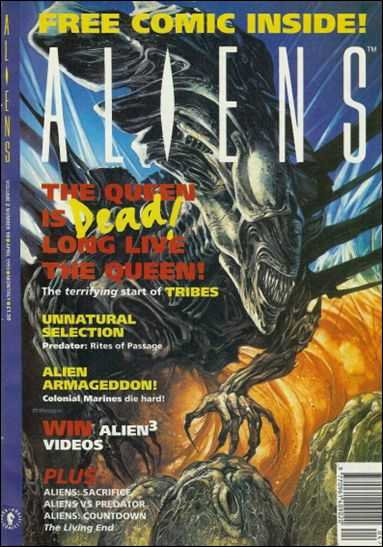 dark horse aliens magazine 10