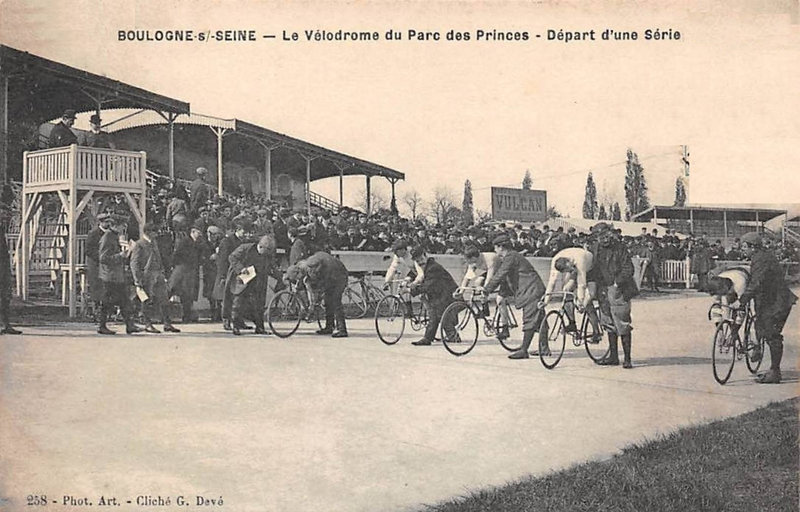 CPA Vélodrome du Parc des Princes