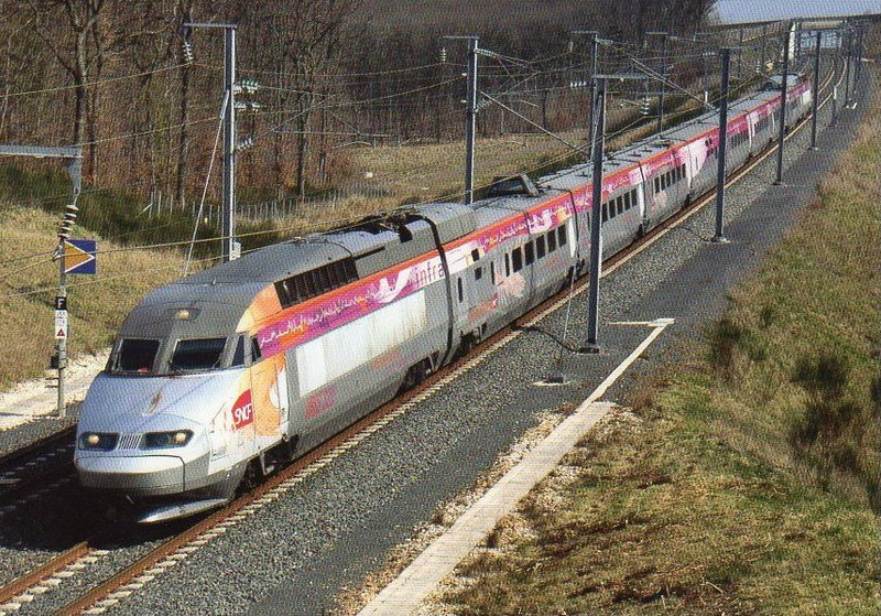 CPM TGV Iris 320 Champey sur Moselle