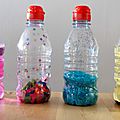 DIY : des petites bouteilles d'<b>éveil</b> pour <b>bébé</b>