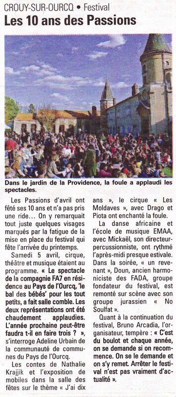 Passion d'Avril 2014 - La Marne