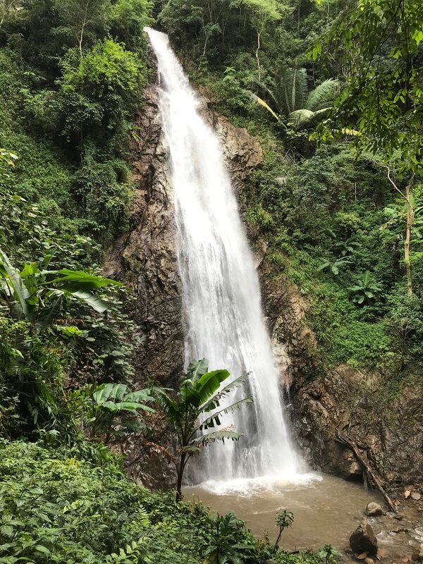 waterfall chiang rai