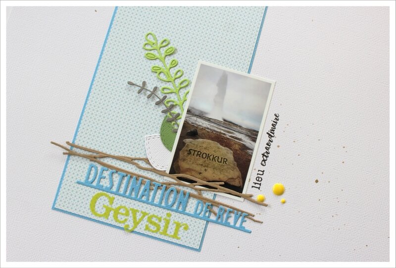Inspiration 4enscrap 5ans - Couleur&Scrap #2