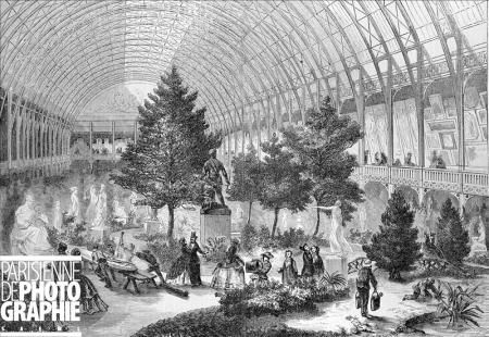 Exposition universelle 1855 Palais de l'Industrie