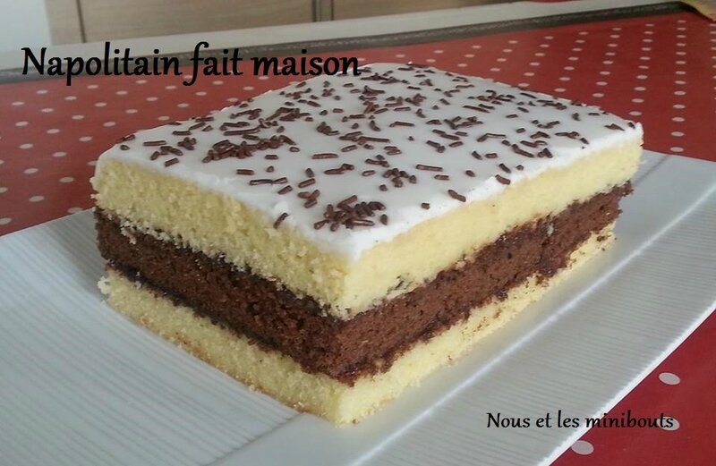 Napolitain fait maison