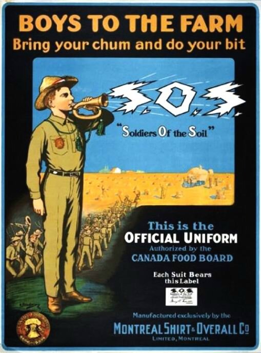 Affiche canada