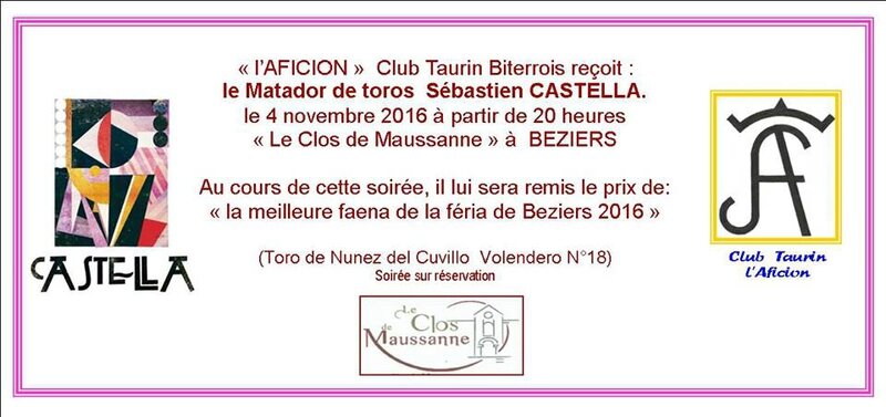 SOIRÉE CASTELLA NOV