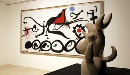 686301_general_view_at_the_exhibit_miro_sculptor_with_works_by_spanish_artist_joan_miro_are_dispalyed_at_the_musee_maillol_in_paris