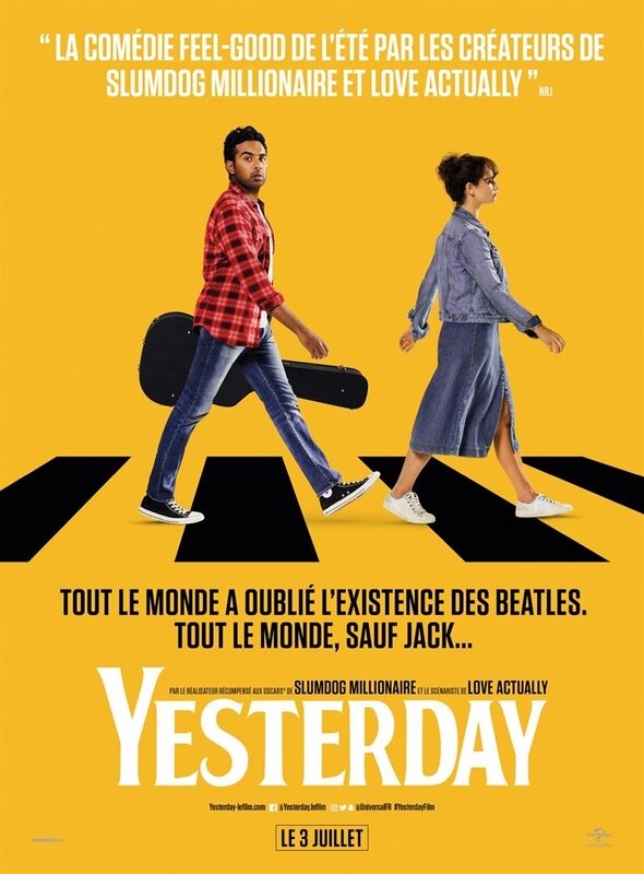 Yesterday affiche