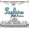 <b>Saphire</b> Bébé Couture (concours dedans)