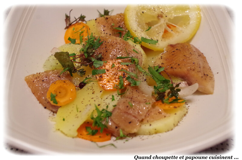 salade de harengs fumés aux pommes de terre-8946