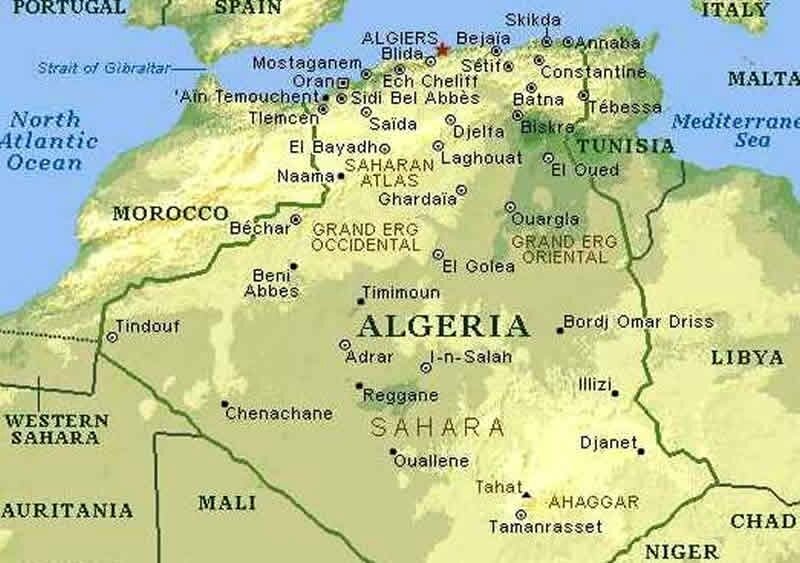 carte-vegetation-algerie