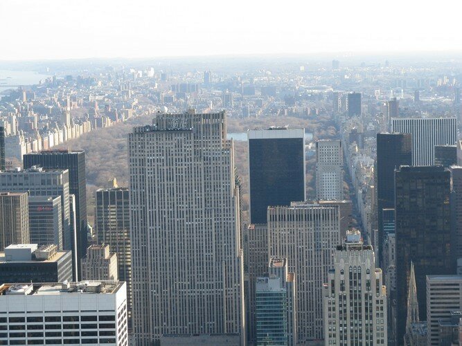 Vue de l'Empire State Building