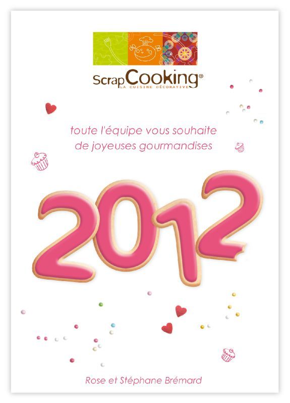Joyeuses gourmandises 2012