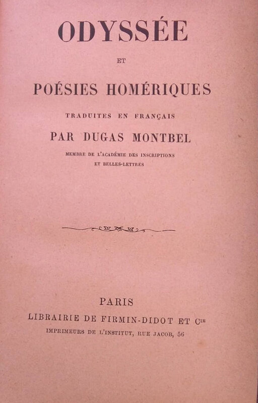 Odyssée, Dugas-Montbel