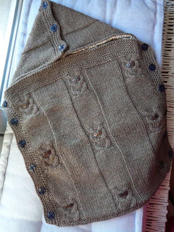 tricot nid d ange gratuit