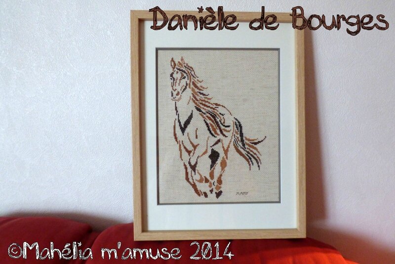 danièle de Bourges_cheval sauvage