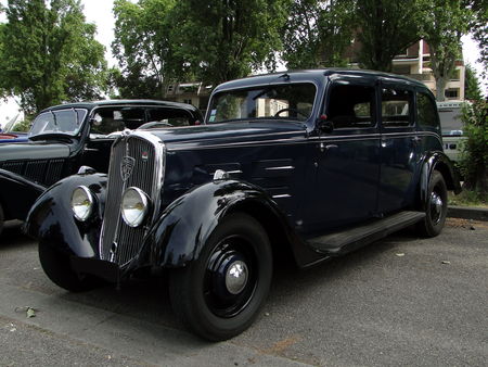 PEUGEOT 401 1934 à 1935 Retrorencard 1