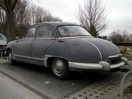 PANHARD Dyna Z 1954 1959 Salon Champenois du Vehicule de Collection de Reims 2010 2