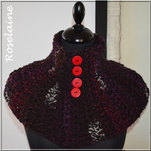 Roselaine199 Crochet Chauffe-épaules