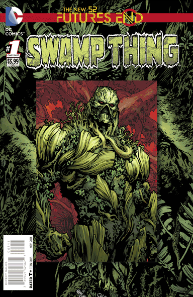 futures end swamp thing 3D